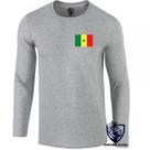 camiseta manga longa Infantil até Plus size Senegal africa camiseta manga longa Infantil até Plus size Senegal africa