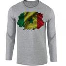 camiseta manga longa Infantil até Plus size Senegal africa camiseta manga longa Infantil até Plus size Senegal africa