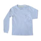 Camiseta Manga Longa Infantil Blusa Basica Camiseta Manga Longa Infantil Blusa Basica