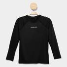Camiseta Manga Longa Infantil Calvin Klein Swimwear Menino Camiseta Manga Longa Infantil Calvin Klein Swimwear Menino