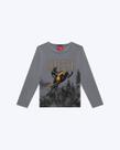 Camiseta Manga Longa Infantil Masculina Kyly 1001609