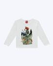 Camiseta Manga Longa Infantil Masculino Kyly 1001588