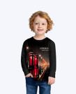 Camiseta Manga Longa Infantil Masculino Kyly 1001592