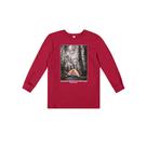 Camiseta Manga Longa Infantil Menino Boca Grande Ref. 32915