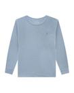 Camiseta Manga Longa Infantil Menino Em Suedine Onda Marinha Camiseta Manga Longa Infantil Menino Em Suedine Onda Marinha