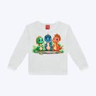 Camiseta Manga Longa Infantil Menino Kyly 1000802