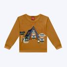 Camiseta Manga Longa Infantil Menino Kyly 1000804