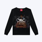 Camiseta Manga Longa Infantil Menino Kyly 1000836 Vermelho