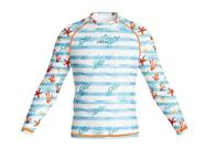 Camiseta Manga Longa Infantil Moda Praia Uv 50 Verão Camiseta Manga Longa Infantil Moda Praia Uv 50 Verão