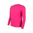 Camiseta Manga Longa Infantil Proteção UV50 Rosa Euphoria - Speedo