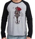 Camiseta Manga Longa It a coisa