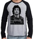 Camiseta Manga Longa John Rambo