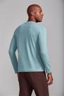 Camiseta Manga Longa Malha Slim Fit - Verde Malva Camiseta Manga Longa Malha Slim Fit - Verde Malva