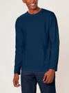 Camiseta Manga Longa Malwee 1000006659 Masculina Gola Redonda Algodão T. P/XGG