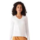 Camiseta Manga Longa Malwee 1000026292 Branca Camiseta Manga Longa Malwee 1000026292 Branca