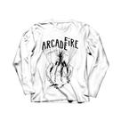 Camiseta Manga Longa Masculina Arcade Fire Camiseta Manga Longa Masculina Arcade Fire