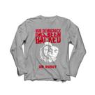 Camiseta Manga Longa Masculina Mr. Robot Série
