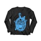 Camiseta Manga Longa Masculina Oasis Camiseta Manga Longa Masculina Oasis