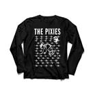 Camiseta Manga Longa Masculina Pixies Surfer Rosa Camiseta Manga Longa Masculina Pixies Surfer Rosa