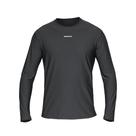 Camiseta Manga Longa Masculina Proteção UV Chumbo