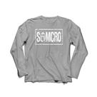 Camiseta Manga Longa Masculina Sons Of Anarchy 1 SOA