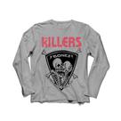 Camiseta Manga Longa Masculina The Killers Camiseta Manga Longa Masculina The Killers