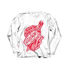Camiseta Manga Longa Masculina The Strokes Indie