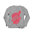 Camiseta Manga Longa Masculina The Strokes Indie