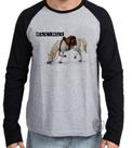 Camiseta Manga Longa Max Enrolados