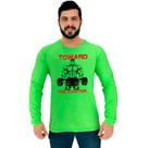 Camiseta Manga Longa Moletinho MXD Conceito Toward The Sinister Camiseta Manga Longa Moletinho MXD Conceito Toward The Sinister