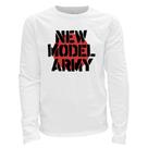 Camiseta manga longa - New Model Army