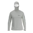 Camiseta Manga Longa Ninja Com Proteção Rosto e Touca Atacama M - Fishing Company