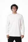 Camiseta Manga Longa Oceano Moletinho Linho 85654 Cor:BegeTamanho:G Camiseta Manga Longa Oceano Moletinho Linho 85654 Cor:BegeTamanho:G