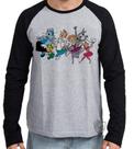 Camiseta Manga Longa Os Jetsons