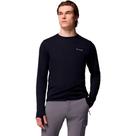 Camiseta Manga Longa P Tech Trail Week Masculina Columbia - Preta