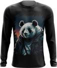 Camiseta Manga Longa Panda Com Roupa Estilosa 8 Camiseta Manga Longa Panda Com Roupa Estilosa 8