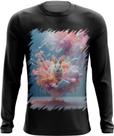 Camiseta Manga Longa Páscoa Coelhinho Explosão de Cores 4 Camiseta Manga Longa Páscoa Coelhinho Explosão de Cores 4