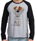Camiseta Manga Longa Pets Max Cone