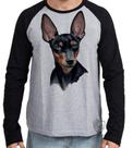 Camiseta Manga Longa Pinscher
