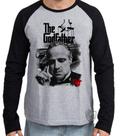 Camiseta Manga Longa Poderoso Chefão Godfather