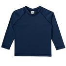 Camiseta Manga Longa Praia Tip Top 3725171 Infantil UV50+ Elastano T. 04/10