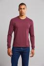 Camiseta Manga Longa Premium Comfort Malha - Vinho Camiseta Manga Longa Premium Comfort Malha - Vinho