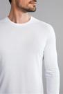 Camiseta Manga Longa Premium Malha Slim Fit - Branco Camiseta Manga Longa Premium Malha Slim Fit - Branco
