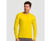 Camiseta Manga Longa Proteção Uv - Basics Man