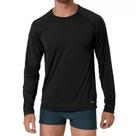 Camiseta Manga Longa Proteção Uv50+ Beachwear Mash 309.01 Preta Camiseta Manga Longa Proteção Uv50+ Beachwear Mash 309.01 Preta
