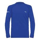 Camiseta Manga Longa Puma Proteção Solar UV50+ Infantil - Azul Royal - 04