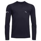 Camiseta Manga Longa Puma Proteção Solar UV50+ Infantil - Preto - 02