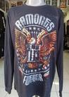Camiseta manga longa ramones