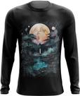 Camiseta Manga Longa Reino Perdido Magia Esquecida RPG 2 Camiseta Manga Longa Reino Perdido Magia Esquecida RPG 2