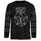 Camiseta Manga Longa Rush Starman Oficial Stamp